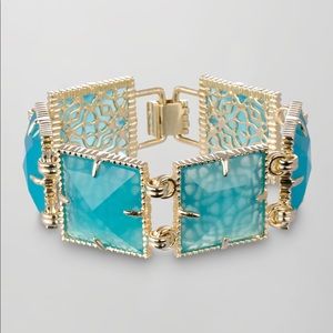 Kendra Scott Electra Faceted bracelet Turquoise